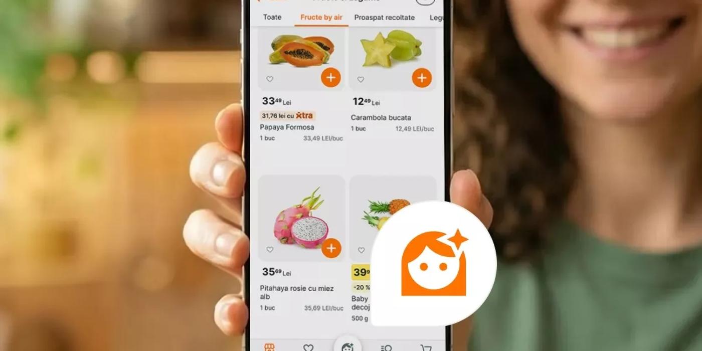 Sezamo a dezvoltat un asistent AI care te ajută la cumpărăturile zilnice