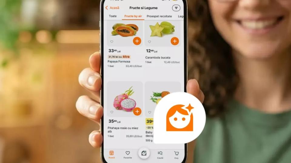 Sezamo a dezvoltat un asistent AI care te ajută la cumpărăturile zilnice