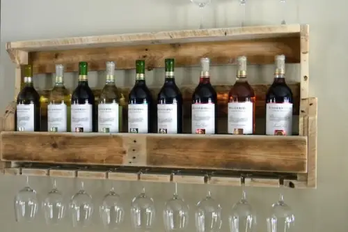 Mobilier DIY din paleti de lemn