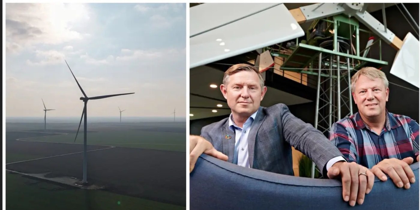 Energie verde pentru 48.000 de familii: Investiție daneză de 90 de milioane € inaugurată la Pecineaga