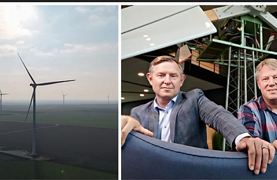 Energie verde pentru 48.000 de familii: Investiție daneză de 90 de milioane € inaugurată la Pecineaga