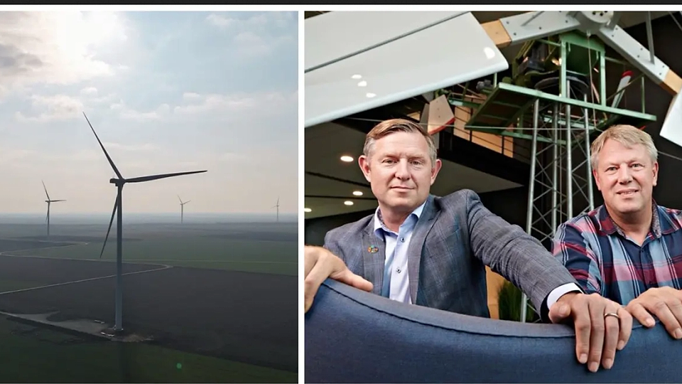 Energie verde pentru 48.000 de familii: Investiție daneză de 90 de milioane € inaugurată la Pecineaga