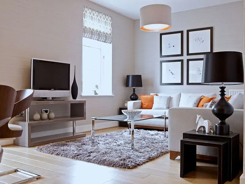 Trucuri simple pentru a te bucura de spatiu intr-un living mic