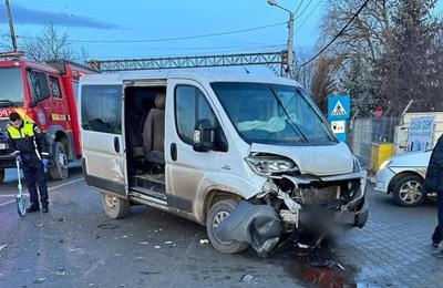 Un accident rutier s-a produs marți dimineață, pe DN15 între municipiile Turda și Câmpia Turzii