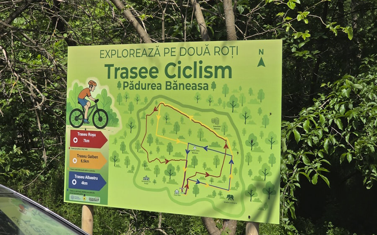 O plimbare pe două roți spre inima verde a Capitalei: Excursie cu bicicleta în Pădurea Băneasa, programată duminică. Primii 200 înscriși primesc premii