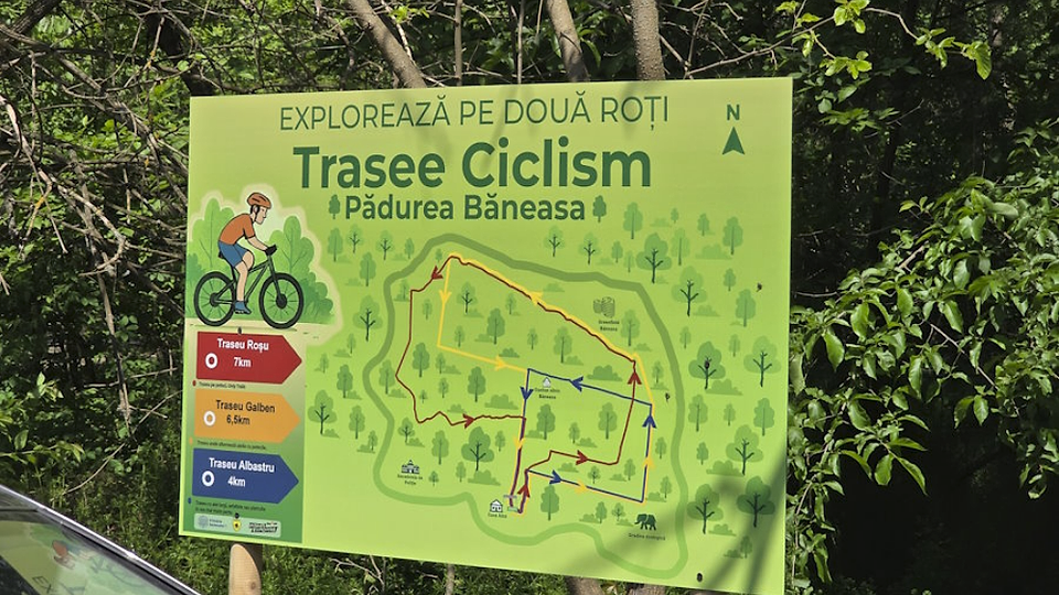 O plimbare pe două roți spre inima verde a Capitalei: Excursie cu bicicleta în Pădurea Băneasa, programată duminică. Primii 200 înscriși primesc premii