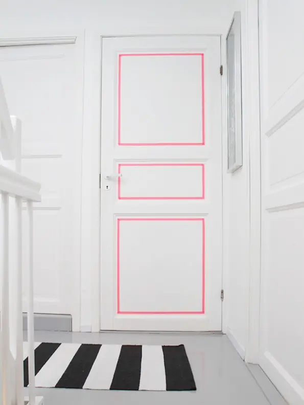 Washi tape, banda adeziva pentru decoratiuni interioare