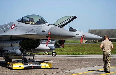 Rusia ar fi ucis un pilot NATO de F-16 din Danemarca la un centru de antrenament din Ucraina