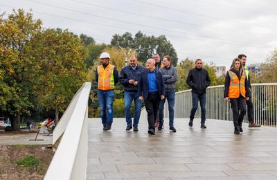 Proiectul „Malurile Someșului” intră în luna noiembrie în faza de recepție