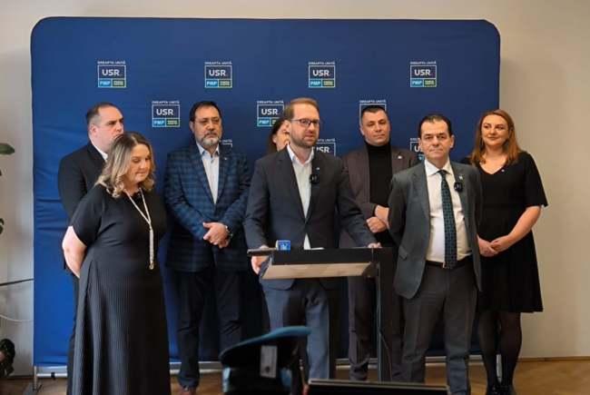 USR, Forța Dreptei și PMP vor avea candidați comuni și la alegerile locale din Timiș