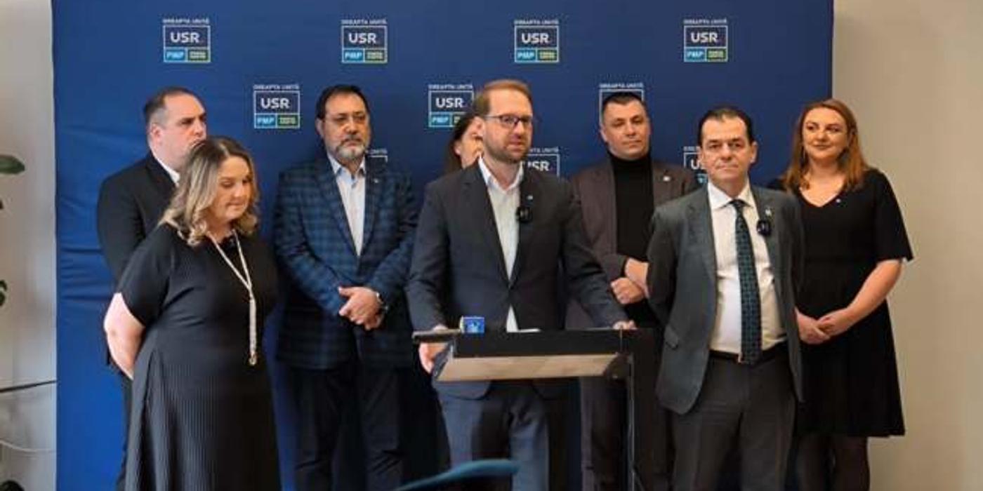 USR, Forța Dreptei și PMP vor avea candidați comuni și la alegerile locale din Timiș