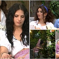 Reacția cuplului Maria-Cristian după imaginile cu ei care au adus o sancțiune. Liliana a simțit să intervină