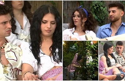 Reacția cuplului Maria-Cristian după imaginile cu ei care au adus o sancțiune. Liliana a simțit să intervină