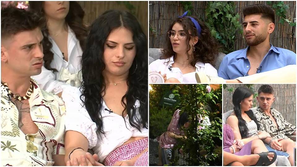 Reacția cuplului Maria-Cristian după imaginile cu ei care au adus o sancțiune. Liliana a simțit să intervină