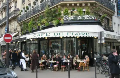 Café de Flore: A Parisian Legend