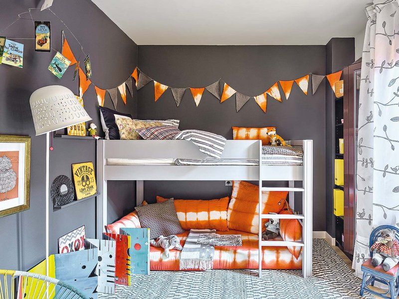 Un dormitor amenajat pe gustul unui adolescent