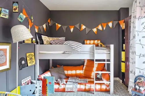 Un dormitor amenajat pe gustul unui adolescent