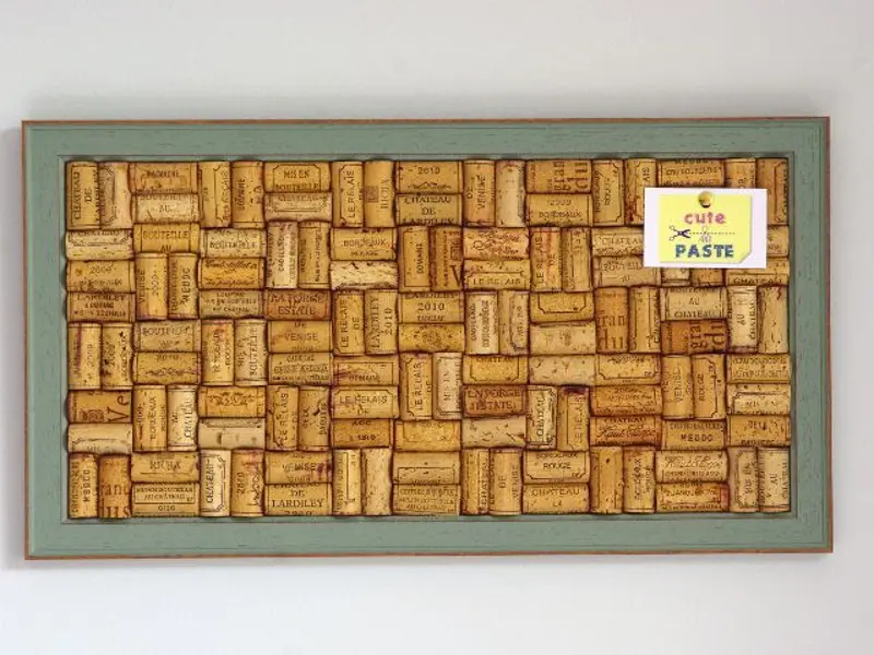 Idei practice cu ajutorul dopurilor de pluta