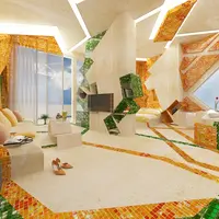 Un concept inedit: hotel cu sculpturi tridimensionale, creatie Gemelli Design Studio