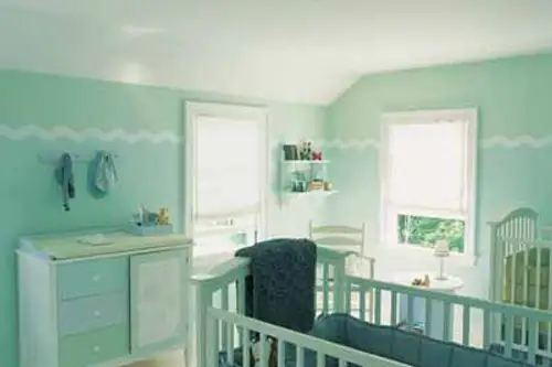 Cum sa decorezi economic camera bebelusului