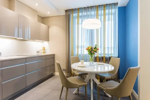 Apartament de 3 camere cu o amenajare moderna