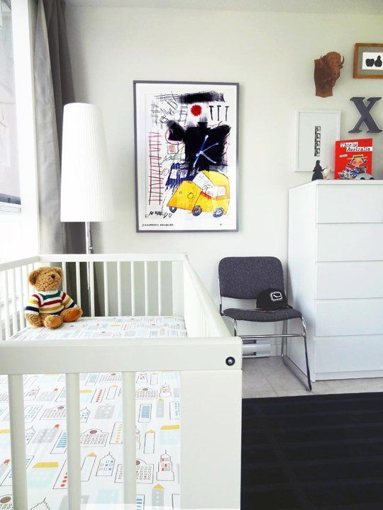 Modele de amenajare pentru camera bebelusului