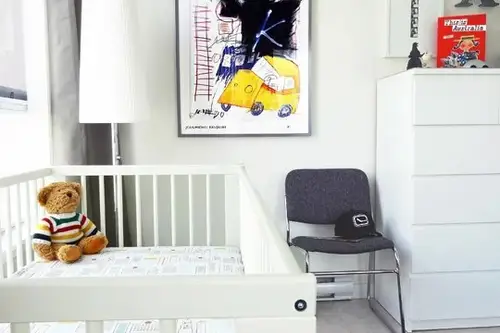 Modele de amenajare pentru camera bebelusului