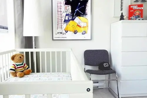 Modele de amenajare pentru camera bebelusului