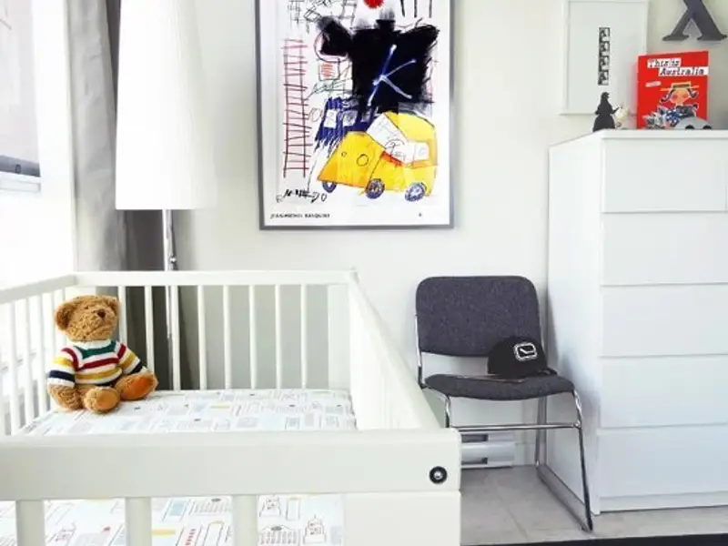 Modele de amenajare pentru camera bebelusului