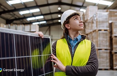 Sisteme Fotovoltaice Industriale: Alegerea Strategică pentru Afacerea Ta