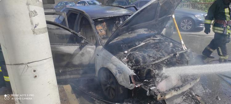 Incendiu, luni după-amiază, pe strada Mihai Eminescu din Turda