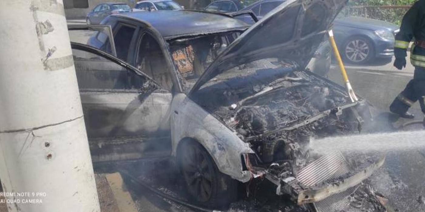 Incendiu, luni după-amiază, pe strada Mihai Eminescu din Turda