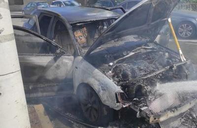 Incendiu, luni după-amiază, pe strada Mihai Eminescu din Turda