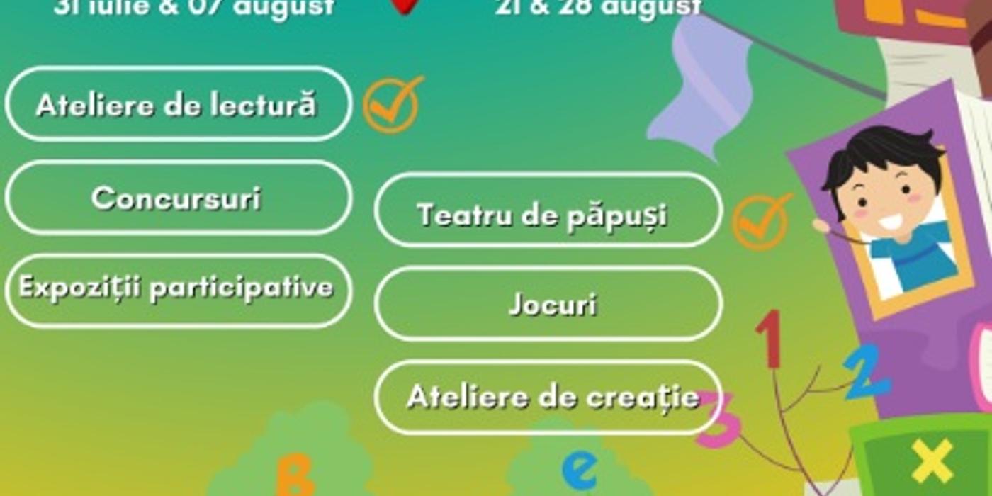 Recomandare eveniment: „Biblioteca la firul ierbii”