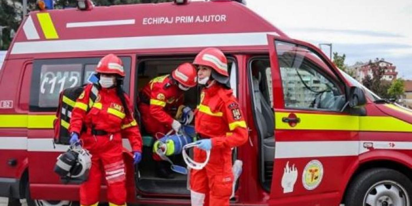 Miercuri, 31 mai, s-a produs o explozie la un bloc de pe strada Meteor, din Cluj-Napoca