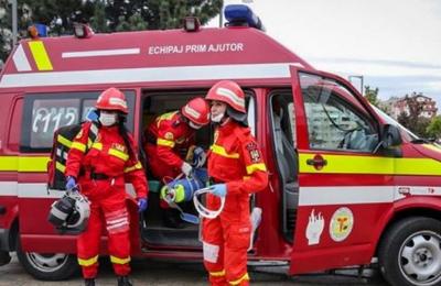 Miercuri, 31 mai, s-a produs o explozie la un bloc de pe strada Meteor, din Cluj-Napoca