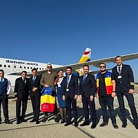 DAN AIR își dublează capacitatea de operare: 6 rute noi din București și Bacău începând cu 1 aprilie