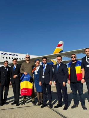 DAN AIR își dublează capacitatea de operare: 6 rute noi din București și Bacău începând cu 1 aprilie