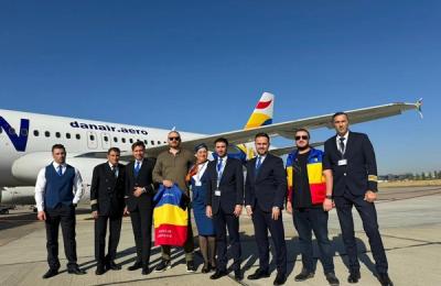 DAN AIR își dublează capacitatea de operare: 6 rute noi din București și Bacău începând cu 1 aprilie