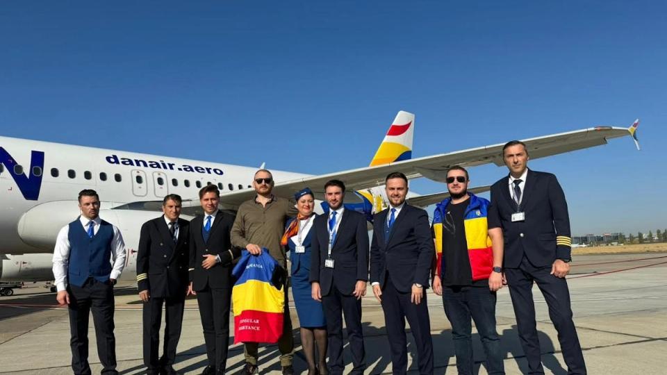 DAN AIR își dublează capacitatea de operare: 6 rute noi din București și Bacău începând cu 1 aprilie