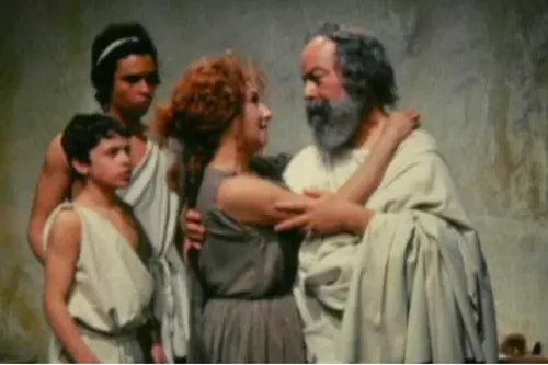 Socrate și căsătoria. Căsătoria te maturizează profund