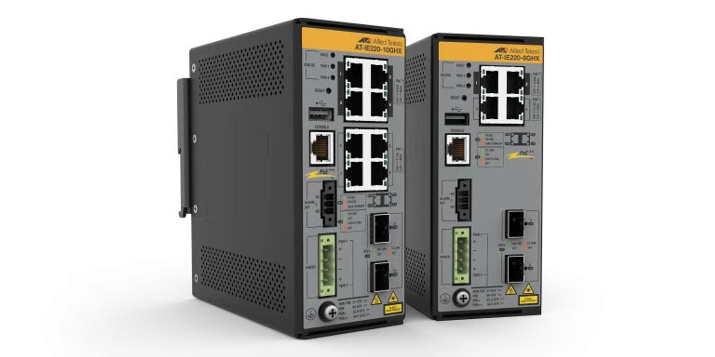 Allied Telesis lansează switch-uri industriale robuste