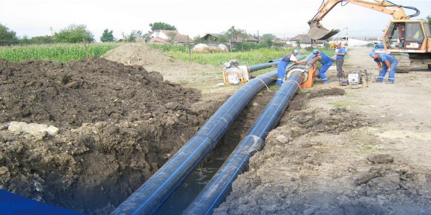 A fost semnată autorizația pentru începerea lucrărilor de instalare a unor rețele de canalizare în localitățile clujene Borșa și Borșa Cătun