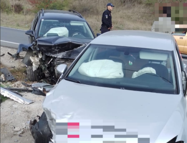 Accident rutier, miercuri dimineața, în localitatea clujeană Suceagu