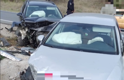 Accident rutier, miercuri dimineața, în localitatea clujeană Suceagu
