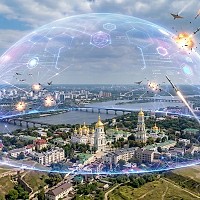Sistemul NATO antirachetă Michelangelo testat direct în Ucraina. Distruge drone, dar și rachete hipersonice