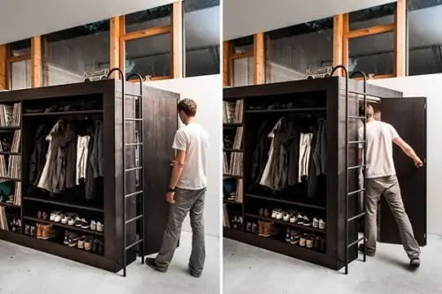 Cubul de locuit o solutie ingenioasa pentru spatii mici si pentru workaholici