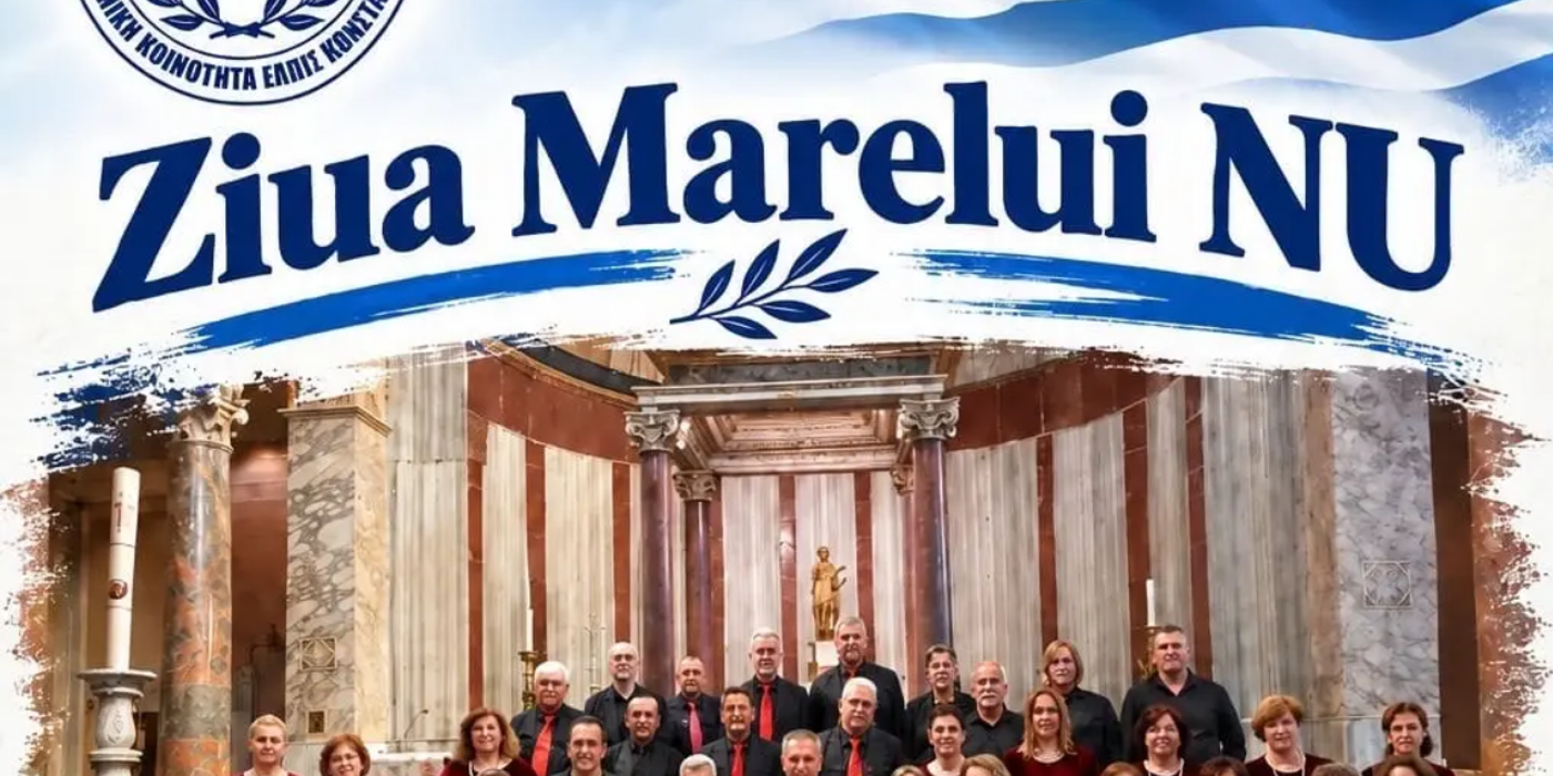 „Χρόνια Πολλά, Ελλάδα!” – Ziua Marelui NU (ΟΧΙ), sărbătorită la Constanța. Concert extraordinar al corului Neon Moudanion la Teatrul Elpis
