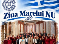 „Χρόνια Πολλά, Ελλάδα!” – Ziua Marelui NU (ΟΧΙ), sărbătorită la Constanța. Concert extraordinar al corului Neon Moudanion la Teatrul Elpis