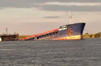 Ucrainenii au scufundat o navă într-un port la Marea Caspică, primul atac de acest fel din război